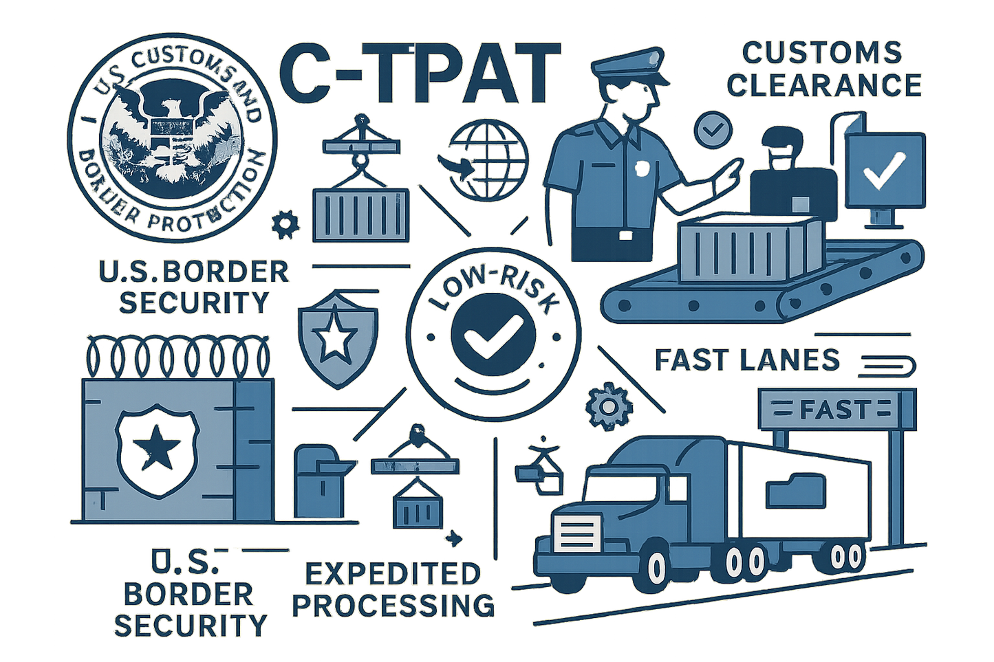 美国海关边境保护局C-TPAT项目