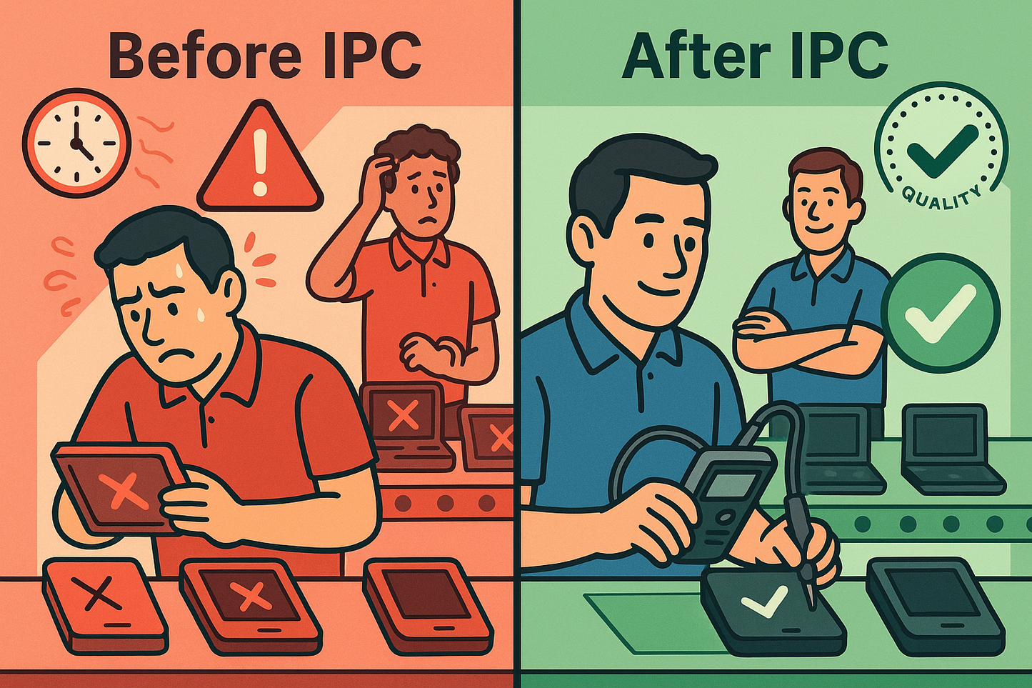 Before vs After IPC Comparison