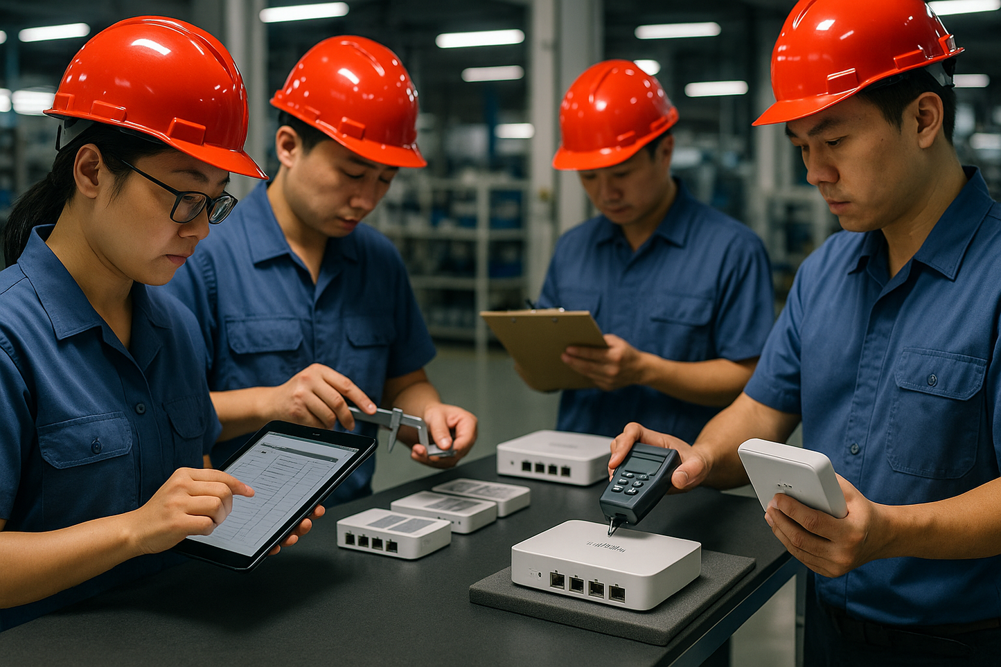Chinese PSI Team Quality Systems