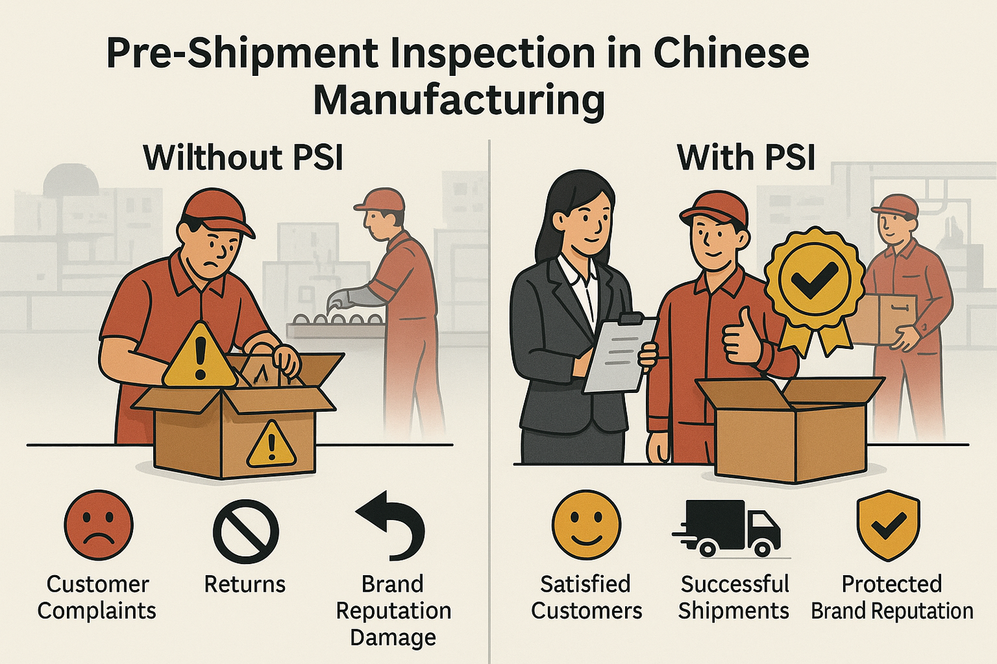 PSI Benefits Before After Comparison