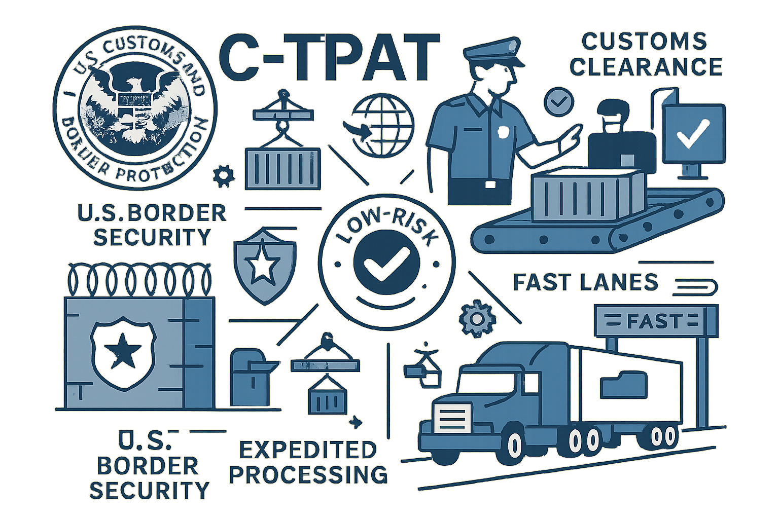 美国海关边境保护局C-TPAT项目