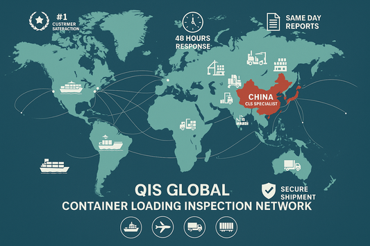 QIS Global CLC Network - Corrected China Map