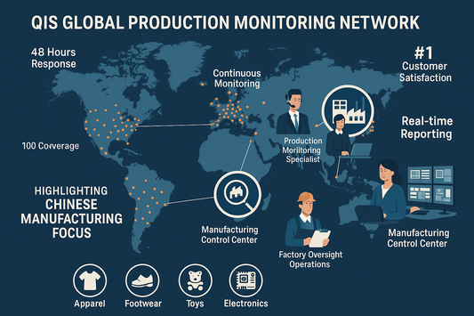 QIS Global Production Monitoring Network
