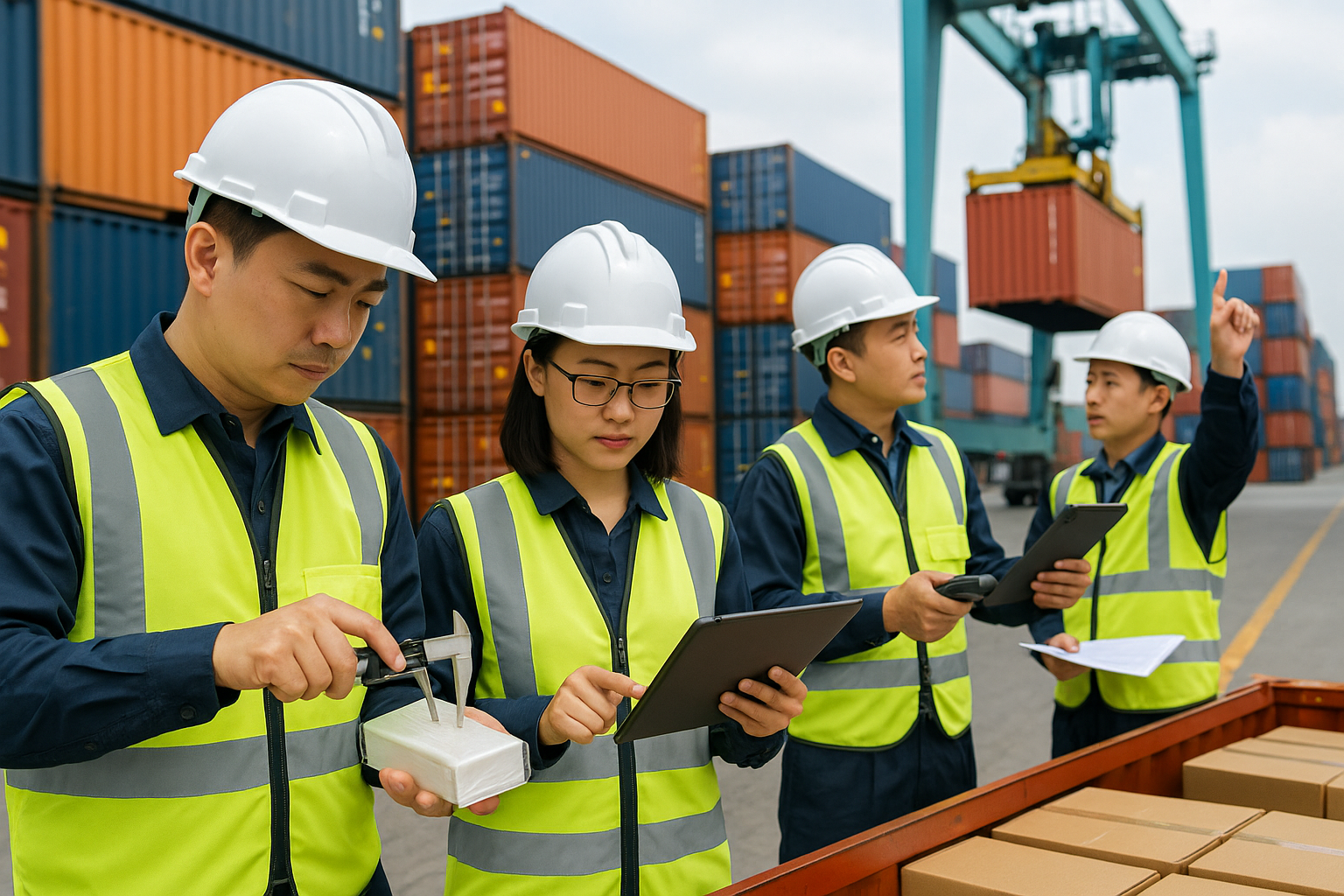 Chinese CLC Team Quality Systems