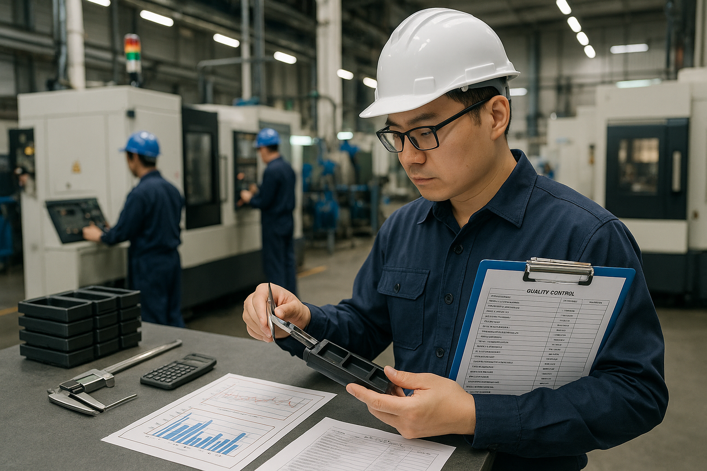 Chinese DUPRO Inspector Professional Scene