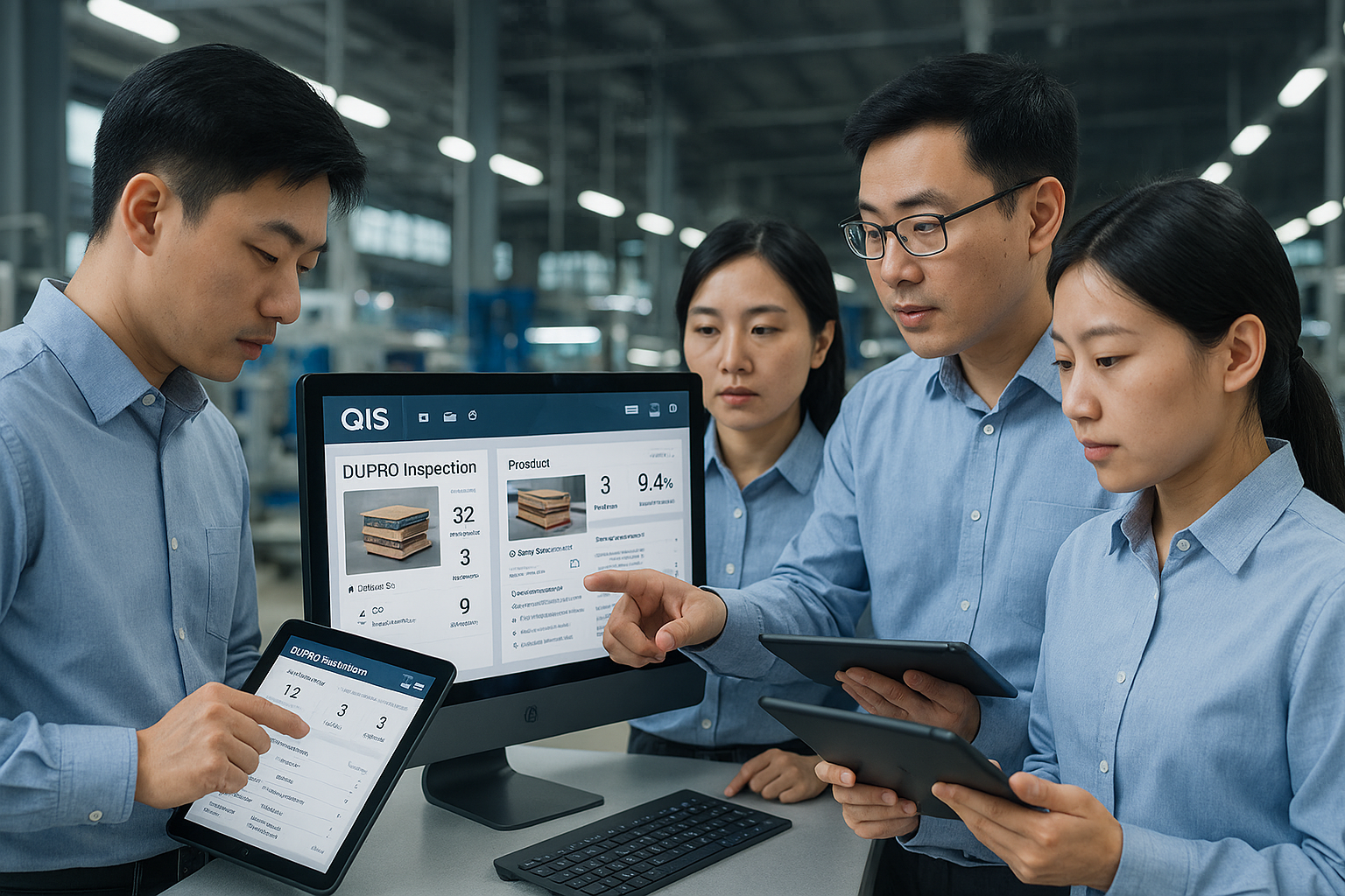 Chinese QC Team Digital Systems