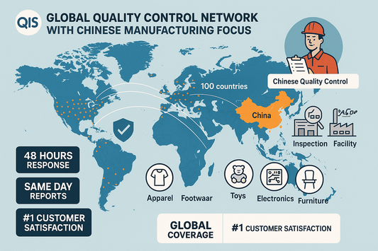 QIS Global Network - Corrected China Map