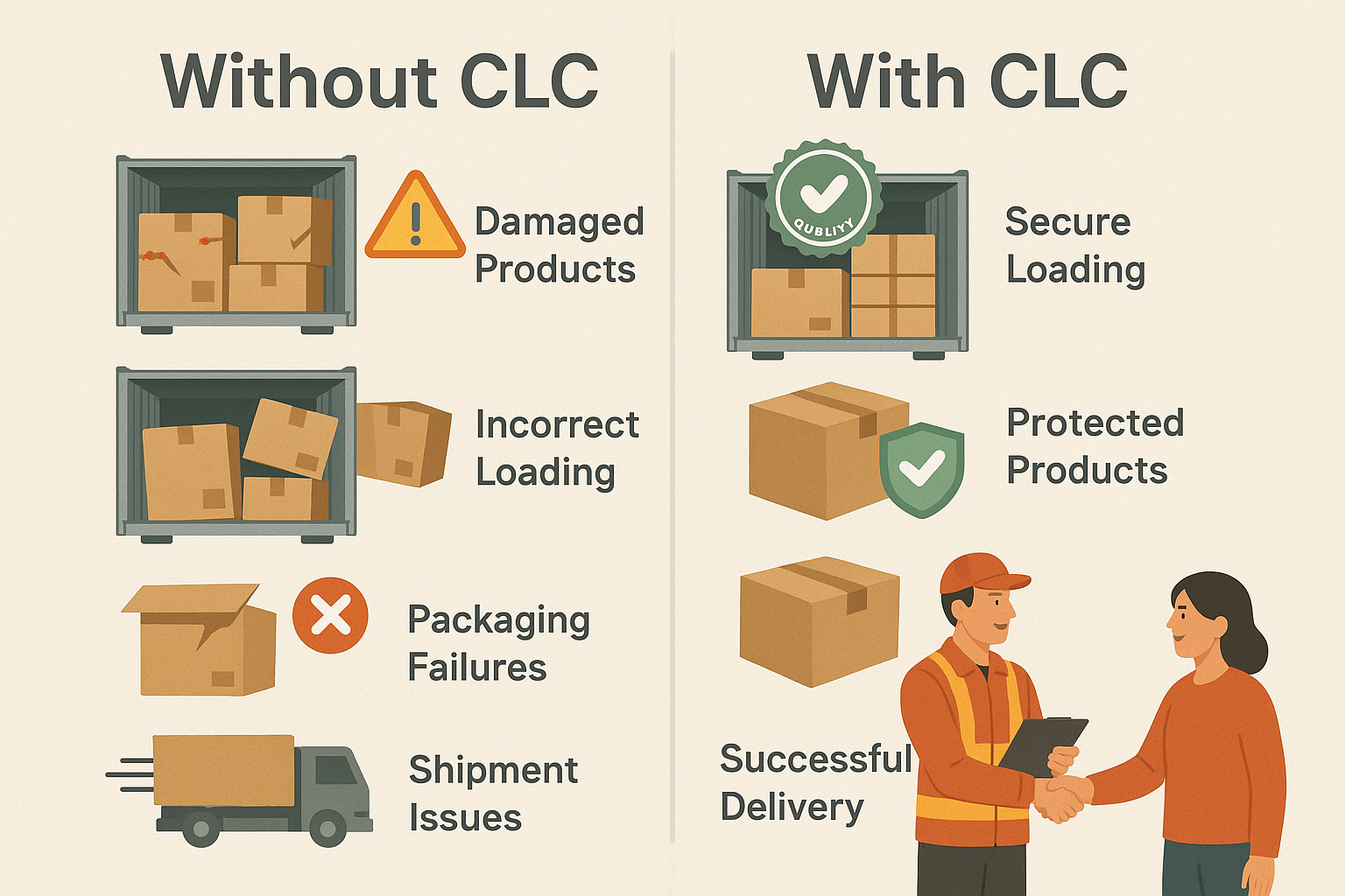 CLC Benefits Before After Comparison