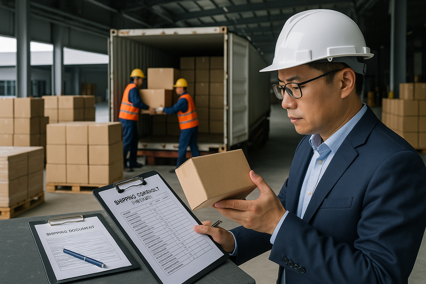Chinese CLC Inspector Professional Scene